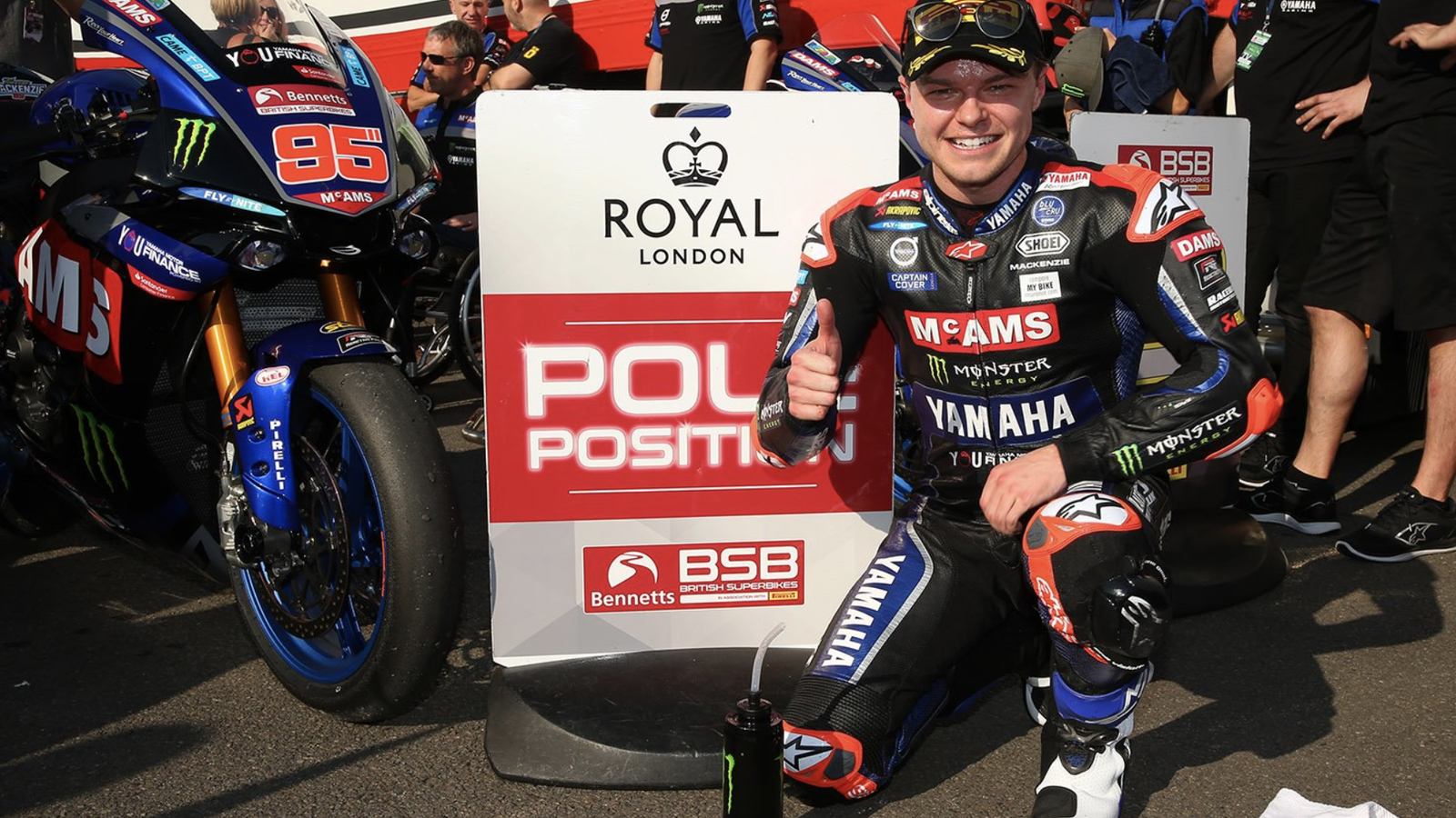 Mackenzie ‘ready’ for first BSB win after pole landmark